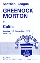 Match programme