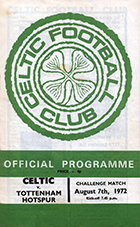 Match programme