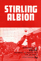 Match programme