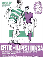 Match programme