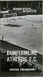 Match programme