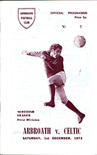 Match programme