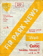 Match programme