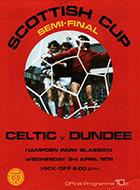 Match programme