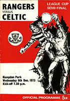 Match programme