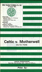 Match programme