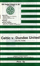 Match programme