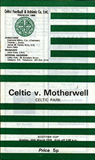 Match programme