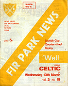 Match programme