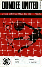 Match programme