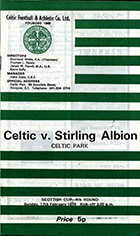 Match programme