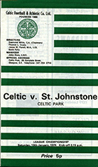 Match programme