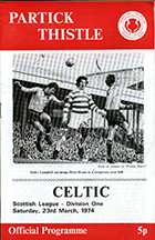 Match programme