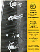 Match programme