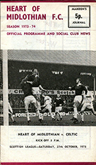 Match programme