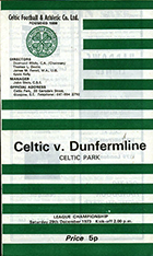 Match programme