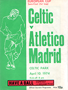 Match programme