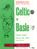 Match programme