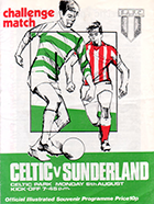 Match programme