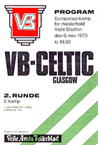 Match programme