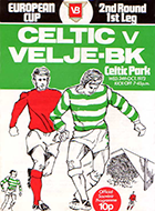 Match programme