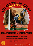 Match programme