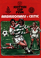 Match programme