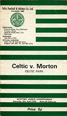 Match programme