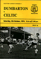 Match programme