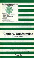 Match programme