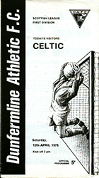 Match programme