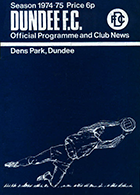 Match programme