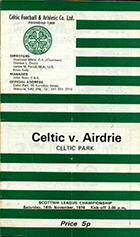 Match programme