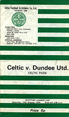 Match programme