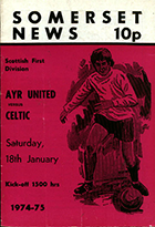 Match programme