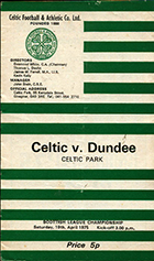 Match programme