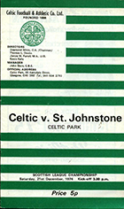 Match programme