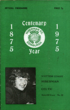 Match programme