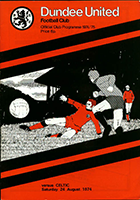 Match programme