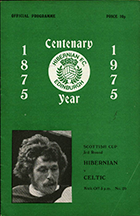 Match programme