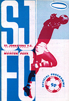 Match programme