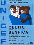 Match programme