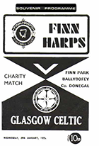 Match programme