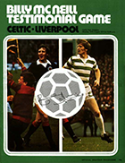 Match programme