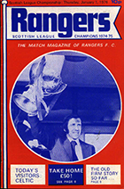 Match programme