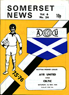 Match programme