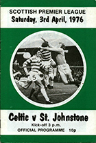 Match programme