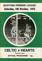 Match programme