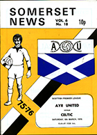 Match programme