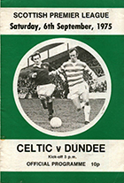 Match programme